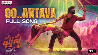 Oo AntavaOo Oo Antava REMIX DJ TRILOK AJMER  Pushpa Songs  Allu Arjun Rashmika U ANTAVA MAVA [upl. by Hauhsoj]