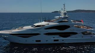 Sunseeker 131 Yacht ALADDIN [upl. by Yanrahc]