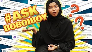 AskBoBoiBoy bersama Nurfathiah Diaz ⚡⚡ With English Captions [upl. by Partan]