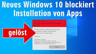 TUT Windows 10 fehlgeschlagene Updates reparieren DE  4K [upl. by Florencia]