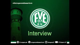 Interview mit Neuzugang Max Schmitten 🟢⚪ fve [upl. by Adnical]