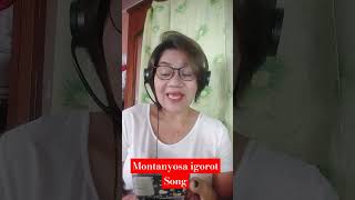 Montanyosa zmy Favorit Igorot Song [upl. by Ennaid]