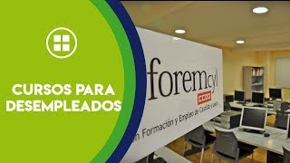 Cursos Foremcyl prioritariamente para Desempleados [upl. by Vokaay]