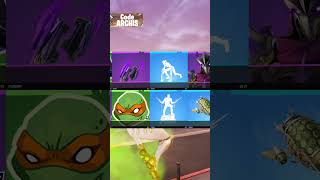 Leak Pass Event Tortue Ninja Fortnite shorts [upl. by Aierbma]