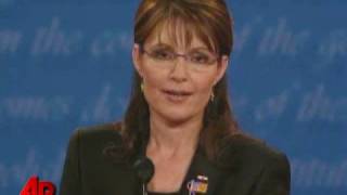 Biden and Palin Squareoff in Only Debate [upl. by Selimah]