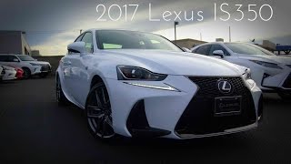 2017 Lexus IS350 FSport 35 L V6 Review [upl. by Roselyn]