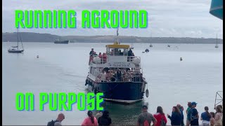 Ferry Aground Cawsand [upl. by Cadell]