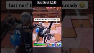 No Amount Of Nerfs Can Fix This 😭🙏 fortnite gaming funny fortnitefunny [upl. by Ziul]