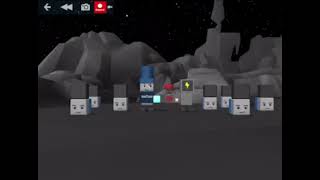 Lightsaber Showdown of the Baby Cute Thomas’s  RUI Thomas Fan Blocksworld [upl. by Ephrem69]