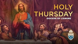 HOLY THURSDAY  Live  St Carthages Cathedral l Lismore [upl. by Htinek]