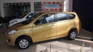 Datsun Go 2016  Reallife review [upl. by Anastassia]