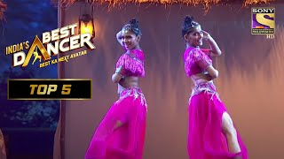 Saumyas Performance For Asha Ji Is Out Of This World  India’s Best Dancer 2  Top 5 [upl. by Tiphany]