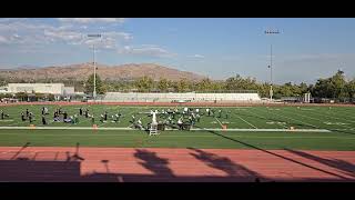 Coachella Valley High School Field Show Band Performance  Piano Man [upl. by Neryt146]