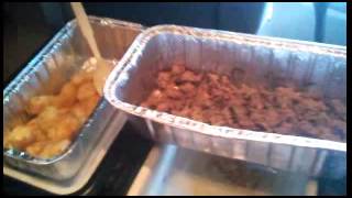 Big Rig Cooking Tater Tot Hotdish [upl. by Zumwalt]