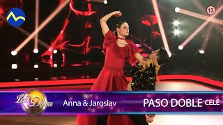 Anna Jakab Rakovská amp Jaroslav Ihring  9 kolo paso doble celé  Lets Dance 2024 [upl. by Yezdnil]