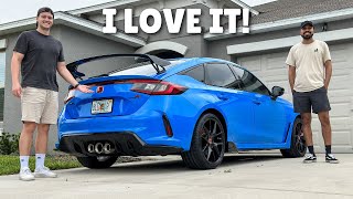 2023 Honda Civic Type R FL5 Review amp Test Drive [upl. by Eliga]