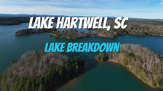 Lake Hartwell  Lake Breakdown amp Tips [upl. by Christen840]