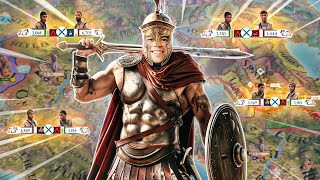 I made the STRONGEST ARMY as SPARTA [upl. by Dric]