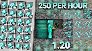 Youre Mining Diamonds WRONG in Minecraft 120 BEST Diamond Guide [upl. by Kowatch]