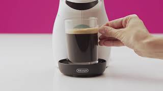 Prepare a Grande with your NESCAFÉ® Dolce Gusto® Piccolo XS coffee machine by De’Longhi ® [upl. by Rutan486]