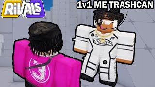 I 1v1D PROJECTSUPREME IN ROBLOX RIVALS [upl. by Dwaine620]