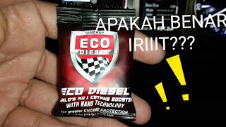 Eco Racing Diesel pada Innova Venturer Testimoni part 1 [upl. by Dacie]