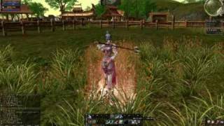 L2  Freya CT25  female Dark Elf Mystic skill animations canceled [upl. by Arette]