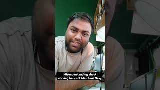 Misunderstanding about working hours of Merchant Navy No proper Rest on Ship3rd Officer Shoaib Ali [upl. by Emmalynne88]