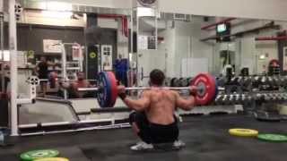 Dmitry Klokov  Sots press  110 kg [upl. by East]