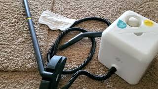 Dupray Neat Steam Cleaner Powerful Multipurpose Portable Steamer Quick Review [upl. by Aneehsak]