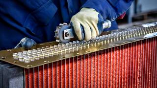 Radiator How to Replace Radiator Core Complete Process [upl. by Brigette705]