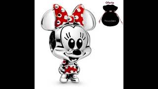 CharmeBIjuOnline  Conta de prata 925 Minnie silver925 charmebijuonline pandora [upl. by Parsifal]