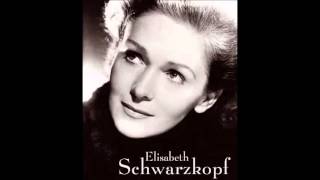 Schubert Barcarolle Elisabeth Schwarzkopf [upl. by Alberta]