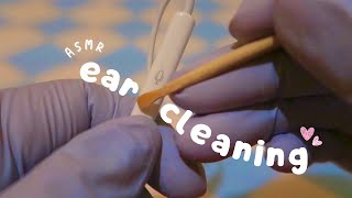 asmr ear cleaning no talking ‼️aggressive  loud 2 [upl. by Ahseikram370]