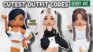 CUTEST OUTFIT CODES FOR BERRY AVENUE BLOXBURG AND ALL ROBLOX GAMES THAT ALLOW CODES 😍✨ [upl. by Suivat689]