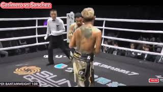 Casimero vs Sanchez full fight Oct 132024 [upl. by Atnahsa]