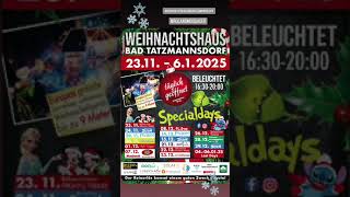 Weihnachtshaus Bad Tatzmannsdorf 2024 [upl. by Ehr351]