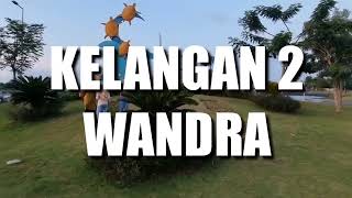 Kelangan 2 Wandra karaoke tanpa vokal [upl. by Airretal758]