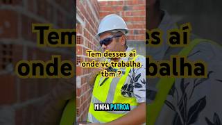 Toda firma tem que ter um desses operador deuruim operadora patroa guindaste obra construção [upl. by Ahseenyt]