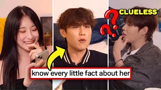 Lee Chaeyeon and Woojin’s friendship goes viral kpop [upl. by Mic]