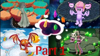 Magical Prismatics Part 1 Prismatic Fluoress My Singing Monsters Dawn Of Fire [upl. by Suzi]