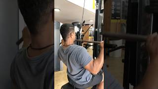 Treino de dorsal musculação academia dorsal nopainnogain [upl. by Letitia]