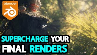 Blender Addon to improve your renders CamFx [upl. by Zachar724]