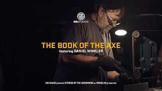 THE BOOK OF THE AXE Ft Daniel Winkler  Official Trailer I IRONCLAD x SIG Studios [upl. by Eleira817]