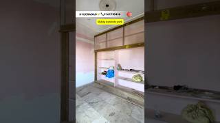 Sliding wardrobe design 🔥  3 door sliding wardrobe design 9161910416 shortvideo [upl. by Neelyaj]