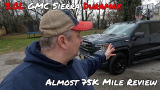 3L Duramax Sierra almost 75K Mile Review [upl. by Ribaudo912]