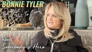 Bonnie Tyler  Somebodys Hero Track Commentary [upl. by Yojenitsirk]