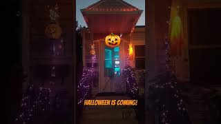 Halloween Lights At Valours halloween 2024 lights youtubecouples youtubeshorts youtuber [upl. by Anyk]