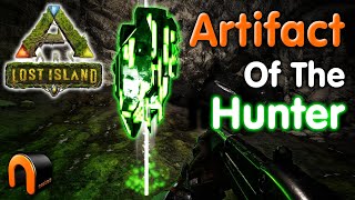 ARK Lost Island ARTIFACT Of The HUNTER amp How To Get It [upl. by Notlrac]