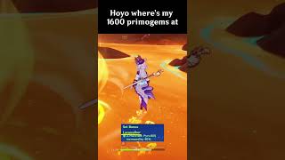 Not lore accurate I demand 1600 primogems [upl. by Lerud]